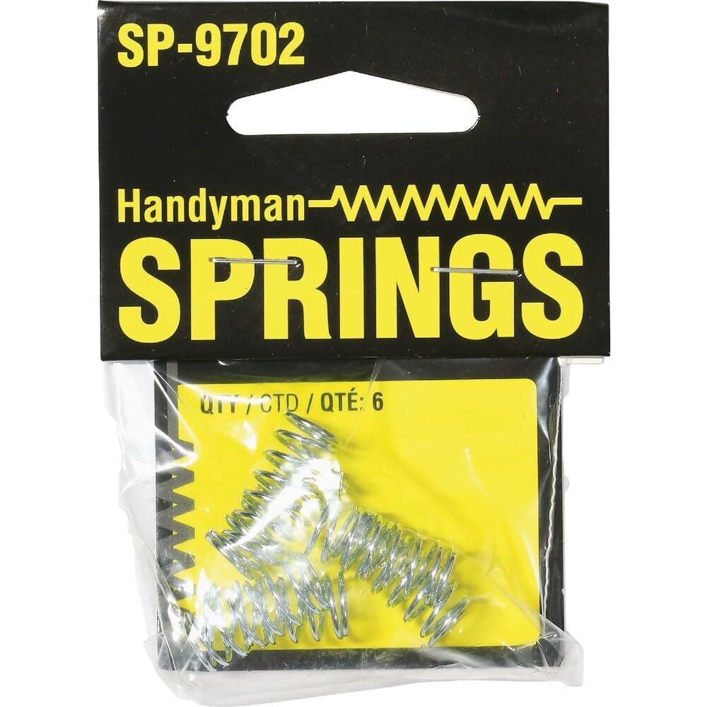 Amazon.com: Century Spring C-566 2 Count Compression Springs, 3/4